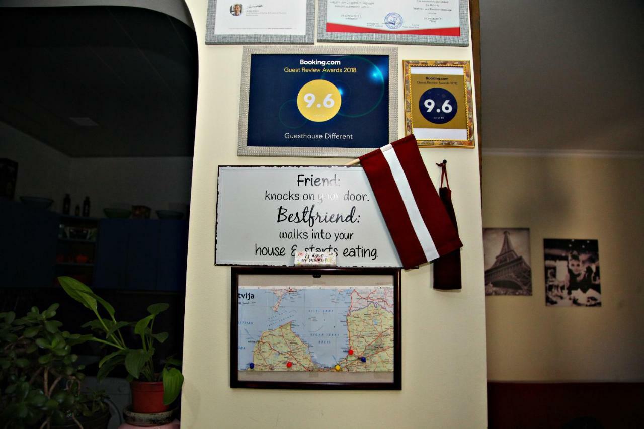 Guesthouse Different Tbilisi Luaran gambar